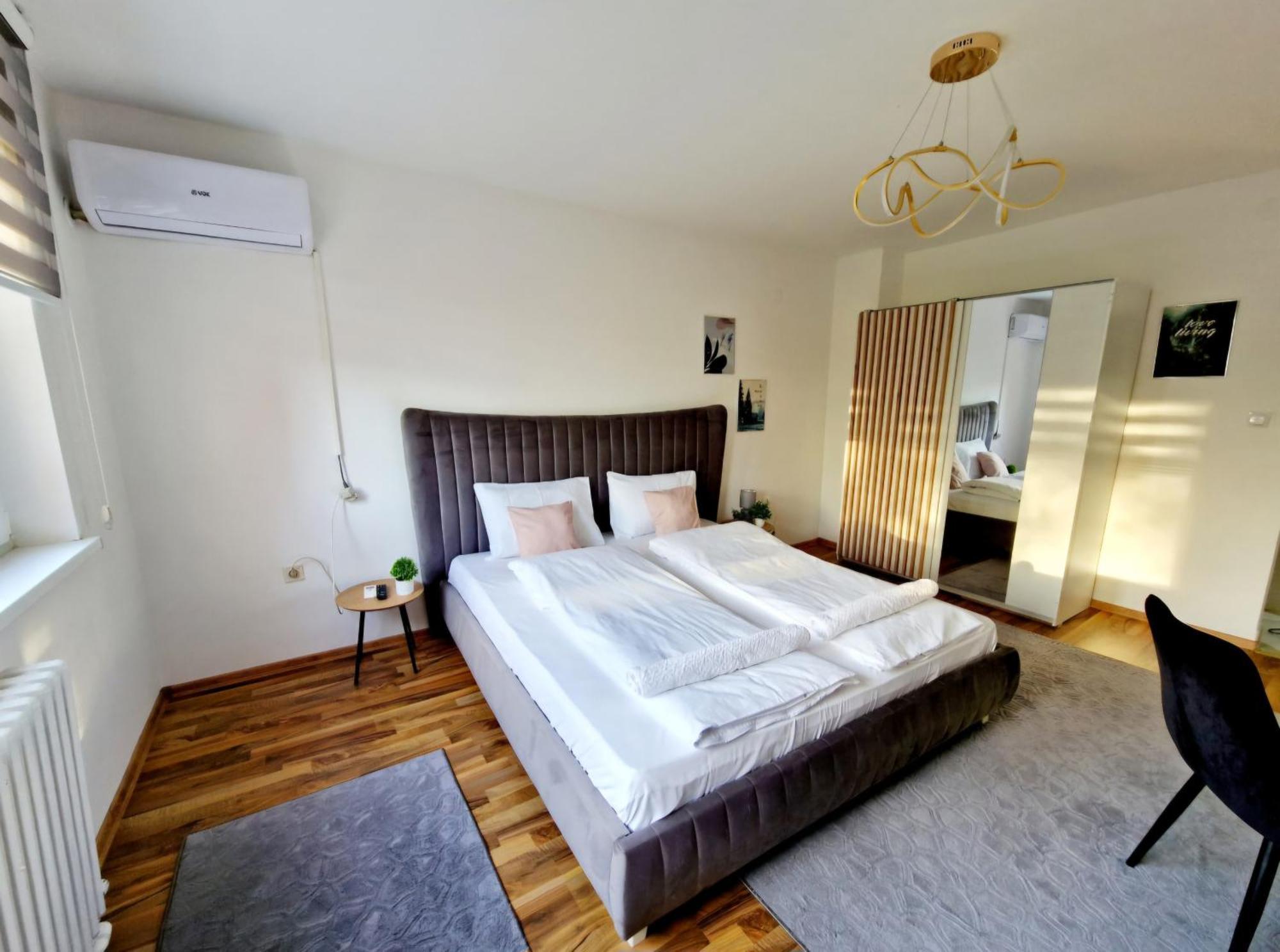 Infinity Apartment & Free Wifi & Free Parking SJJ Extérieur photo