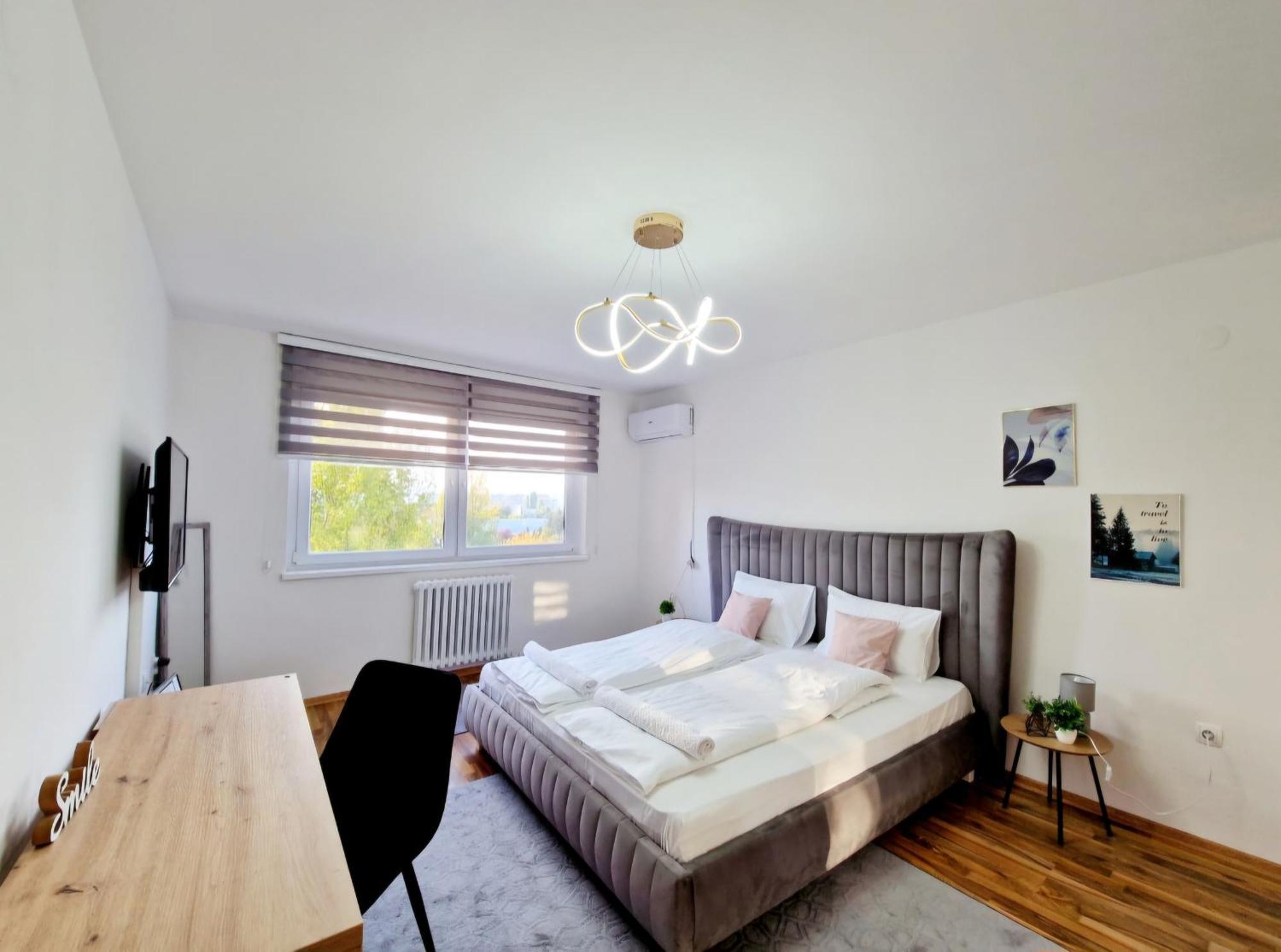 Infinity Apartment & Free Wifi & Free Parking SJJ Extérieur photo